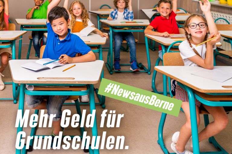 Gruppe von SPD und BÜNDNIS 90/DIE GRÜNEN stellen Anträge auf Haushaltsmittel zur Verbesserung der Raum- und Platzsituation in den Grundschulen