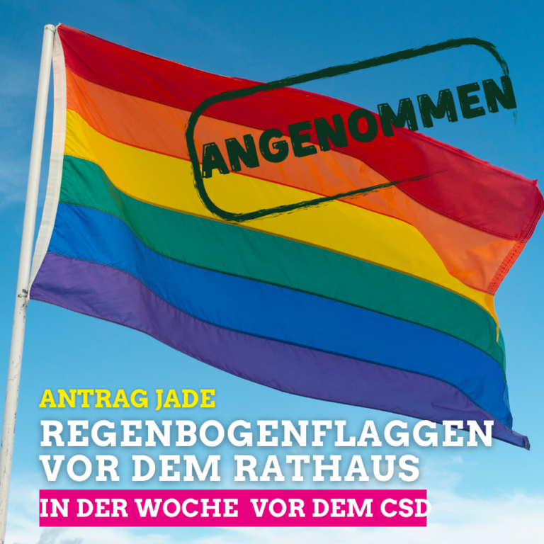 Antrag im Kreistag: Alle kreiseigenen Gebäude mit Regenbogenfahnen beflaggen