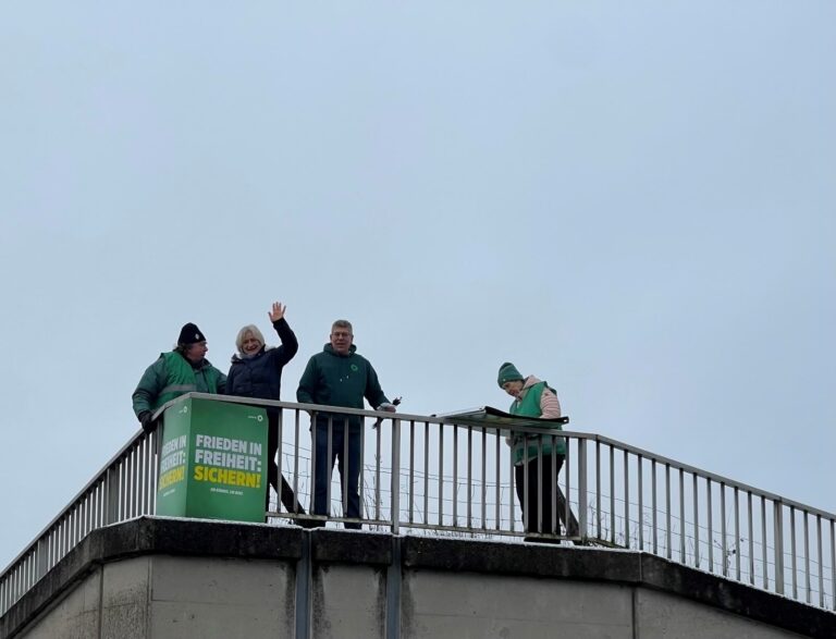 Der Wahlkampf beginnt. – Ein Bündnis. Ein Wort.