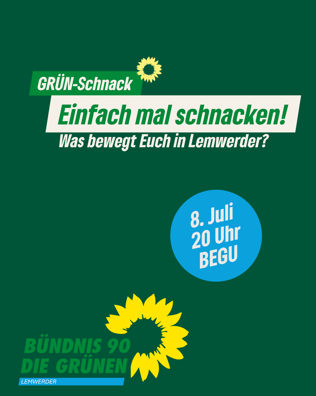 GRÜN-Schnack Lemwerder