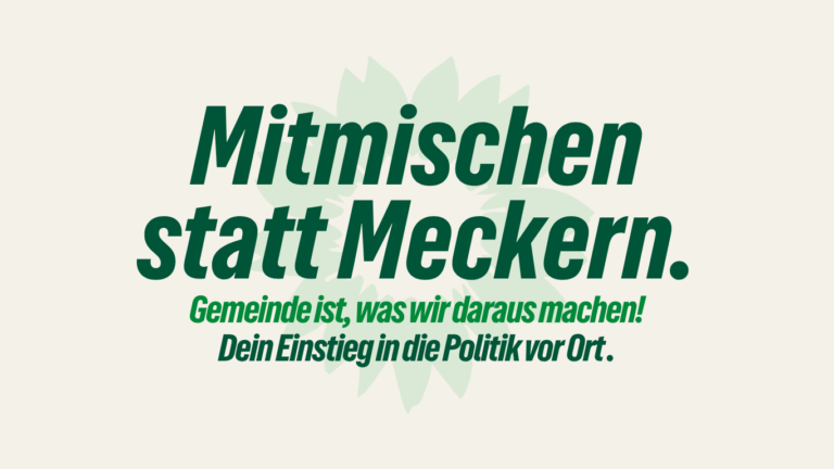 Mitmischen statt meckern – Workshopreihe zur Kommunalwahl 2026 startet
