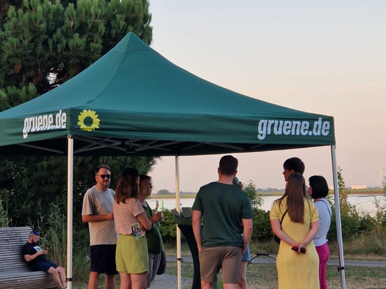 Pizza, Politik und ein ziemlich unnötiger Knall
